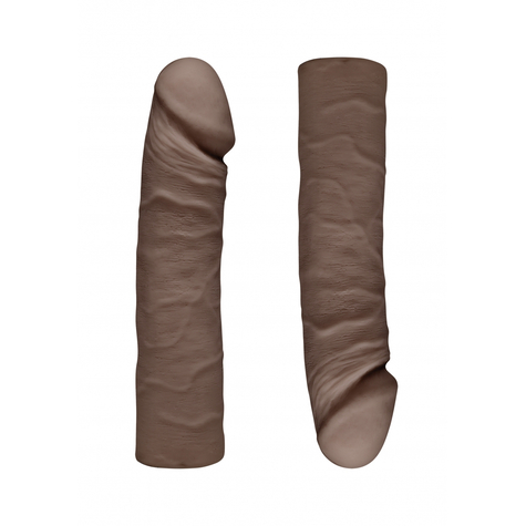 Doppeldildos : The Double D Schokoladee 16 Inch