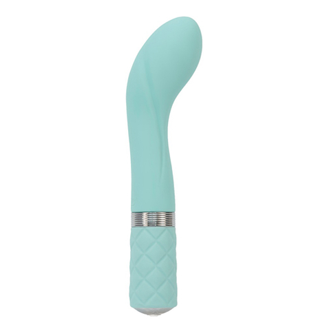 Vibromasseur g-spot : sassy g-spot vibe with crystal teal