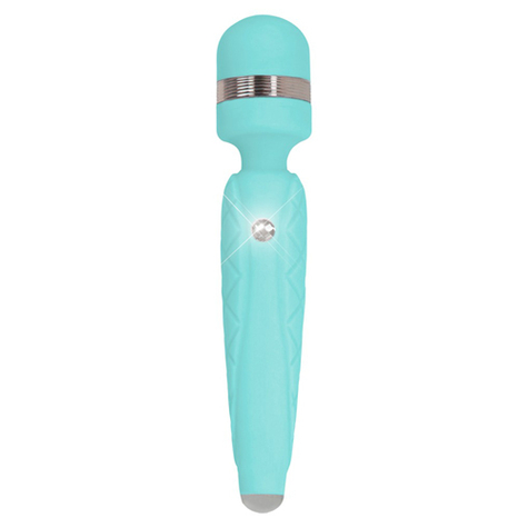 Stimulator : Cheeky Wand Wibe With Crystal Teal