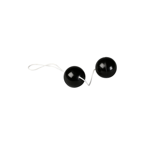 Boules de geisha : pvc duotone balls noir