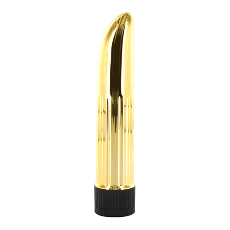 Mini Vibratori : Ladyfinger Gold Vibrator Seven Creations 4890888404030,,