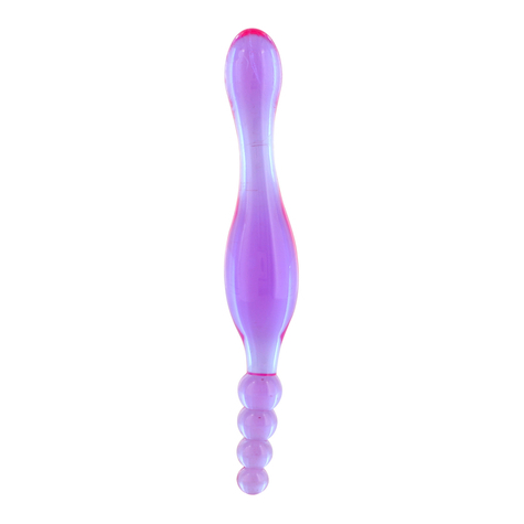 Analplug : Smoothy Pkleiderr Clear Lavender