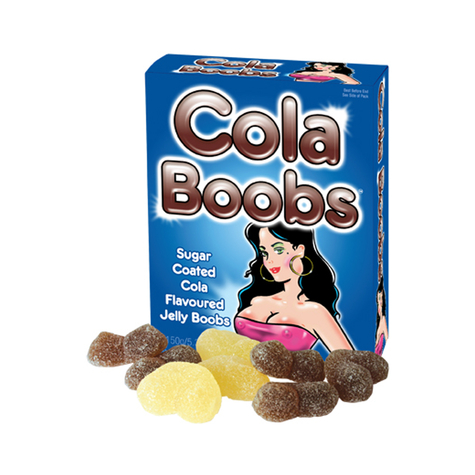 Aliments : cola boobs