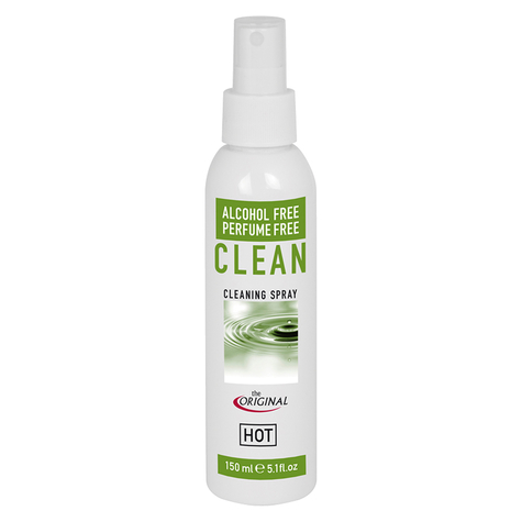 Nettoyant toy : hot clean alcohol free 150 ml