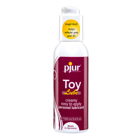 Lubrifiants : pjur woman toy lub silicone  wb