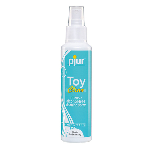 Nettoyant toy : pjur woman toy clean spray 100ml