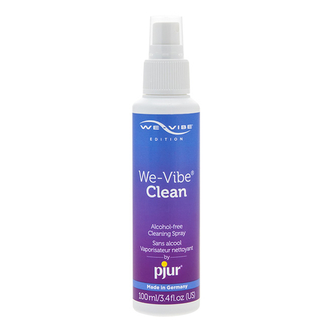 Nettoyant toy : pjur we-vibe cleaner 100 ml