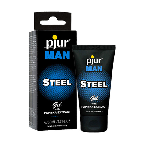 Creme Gel Lozioni Spray : Pjur Man Steel Gel 50 Ml Tube