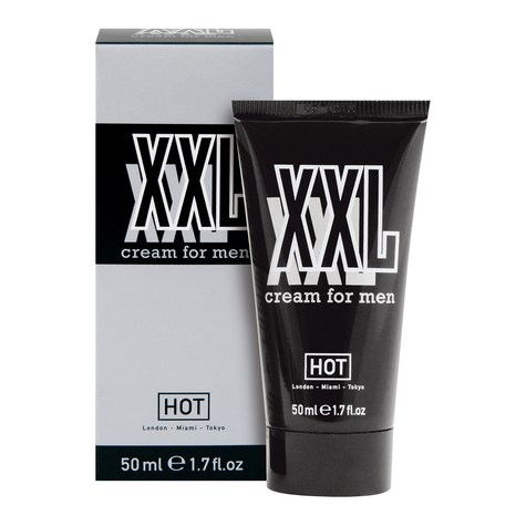 Cremes gels lotions spray : hot xxl creme for men 50ml