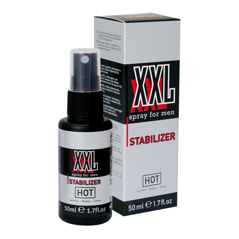 Cremes Gele Lotionen Spray Puissance : Hot Xxl Spray For Men 50 Ml