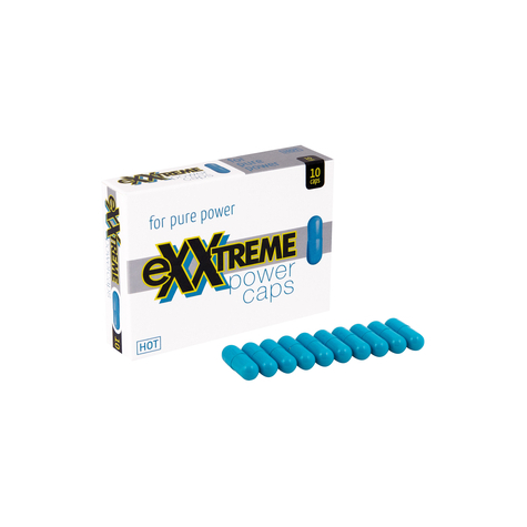 Pilules : exxtreme power caps 1x10 stk