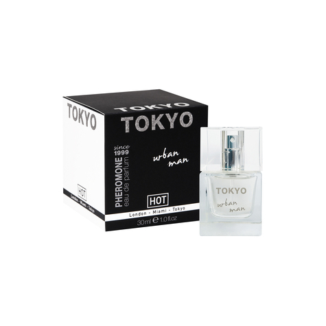 Massagekerzen : Hot Pheromon Parfum Tokyo Man 30 Ml