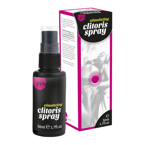 Cremes Gele Lotionen Spray Stimulant : Ero Clitoris Spray Stimulating 50ml