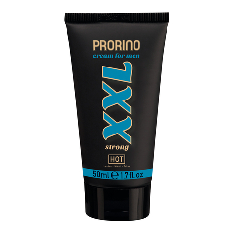 Cremes de massage gels : prorino xxl cream 50 ml