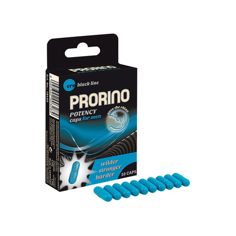 Pillole : Ero Prorino Potency Caps Men 10 Pcs