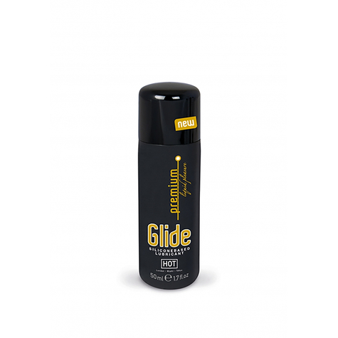 Lubrifiants : hot premium silicone glide 50 ml