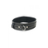 Halsband:Lined Leather Collar