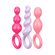 Satisfyer Booty Call Coloured (Set Of 3)