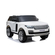 Véhicule pour enfants - voiture électrique land rover range rover - sous licence - 2x 12v7ah, 4 moteurs- 2,4ghz télécommande, mp3, siège en cuir+eva-blanc