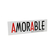 Amorable By Rimba Sign Amorable By Rimba White