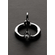 Bondage Toys Lock N Load - Glans Ring Cum Stopper - Stainless Steel