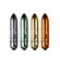Ouef vibrant : ro-80mm 1 speed bullet chrome