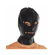 Hood : Leather Full Face Mask With Detachable Blinkers