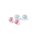 Liebeskugeln : Lelo Luna Beads Mini Pink And Blau
