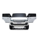 Veicolo Per Bambini - Auto Elettrica Land Rover Range Rover - Licenza - 2x 12v7ah, 4 Motori- 2,4ghz Telecomando, Mp3, Sedile In Pelle + Eva-Bianco