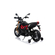 Moto Elettrica Per Bambini Aprilia-900-Dorsoduro - Licenza - 12v - 2 Motori - Mp3 + Pelle + Eva