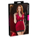 Velvet Dress Red L