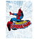 Tatuaggio Da Parete  Adesivo Murale - Spider-Man Comic Classic - Dimensioni 50 X 70 Cm