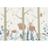 Vlies Fototapete - Forest Animals - Größe 400 X 280 Cm