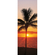 Carta Da Parati Adesiva Fotografica  - Hawaii - Dimensioni 100 X 280 Cm