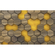 Carta Da Parati Adesiva Fotografica  - Woodcomb Olive - Dimensioni 400 X 250 Cm