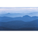 Vlies Fototapete - Blue Mountain - Größe 400 X 250 Cm
