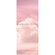 Carta Da Parati Adesiva Fotografica  - Pannello In Filo Di Nuvola - Dimensioni 100 X 250 Cm