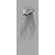 Papier peint photo - panneau jellyfish - taille 100 x 250 cm