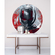 Selbstklebende Vlies Fototapete/Wandtattoo - Avengers Painting Ant-Man - Größe 125 X 125 Cm