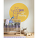 Self-Adhesive Non-Woven Wallpaper / Wall Tattoo - Winnie The Pooh My Hunny - Size 125 X 125 Cm