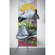 Vlies Fototapete - Mountain Top Panel - Größe 100 X 250 Cm