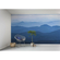 Non-Woven Wallpaper - Blue Mountain - Size 400 X 250 Cm