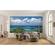 Non-Woven Wallpaper - The Sea View - Size 400 X 200 Cm