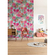 Vlies Fototapete - Ariel Pink Flower - Größe 200 X 280 Cm